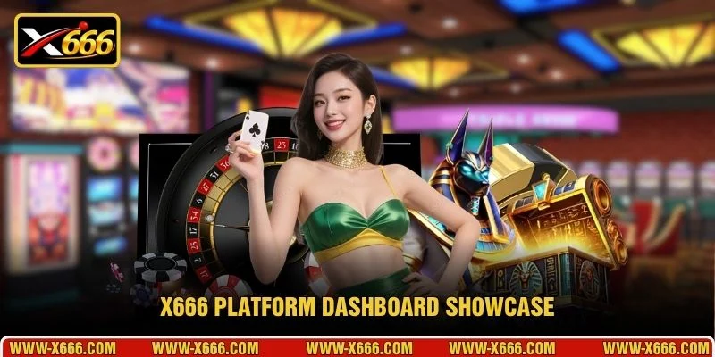 X666 platform dashboard showcase