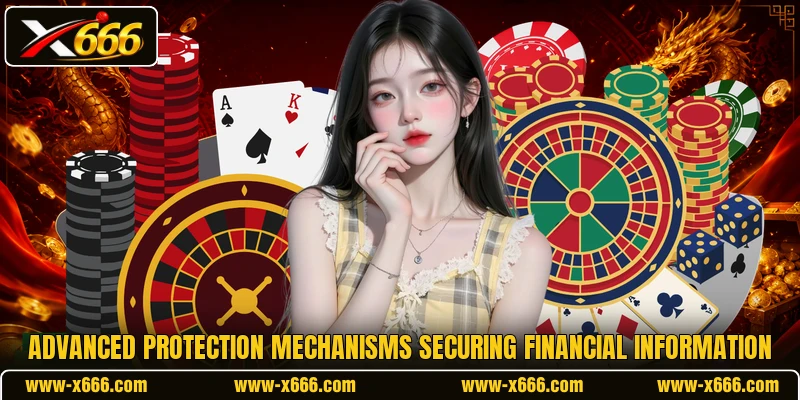Advanced protection mechanisms securing financial information
