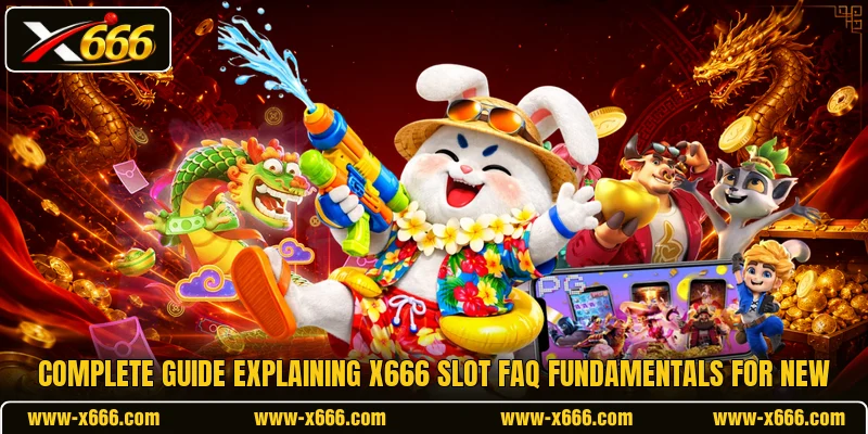 Complete guide explaining X666 Slot FAQ fundamentals for new