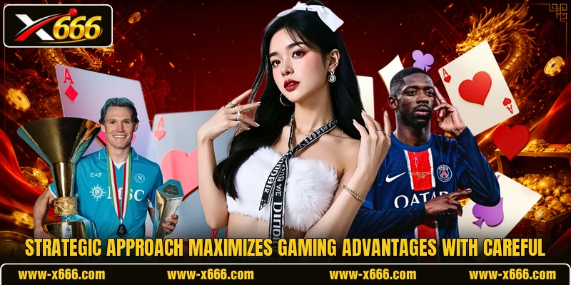 Strategic approach maximizes gaming advantages with careful