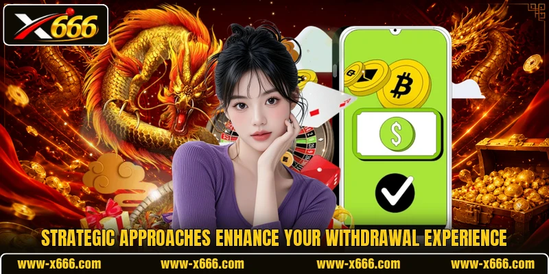 Strategic approaches enhance your withdrawal experience