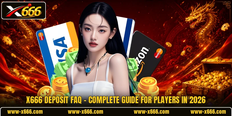 X666 Deposit FAQ