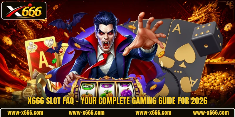 X666 Slot FAQ